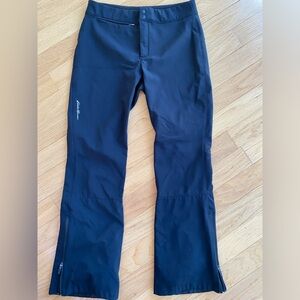 Womens Eddie Bauer fleece lined snow pants